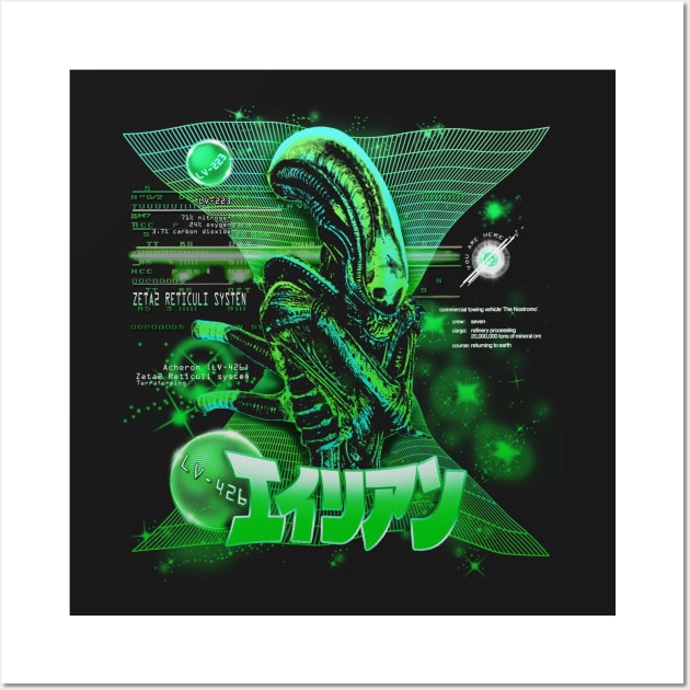 Alien Day 2017 Edition - Variant Wall Art by outlawalien